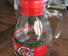 Coca Cola Glass Jug