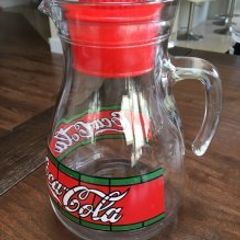 Coca Cola Glass Jug