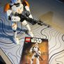 LEGO Star Wars 75108  Clone Commander Cody Image 2