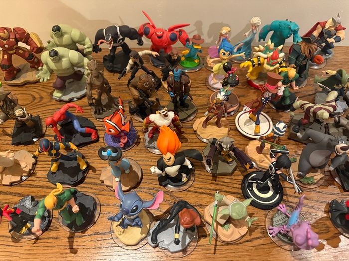 Disney Infinity Characters