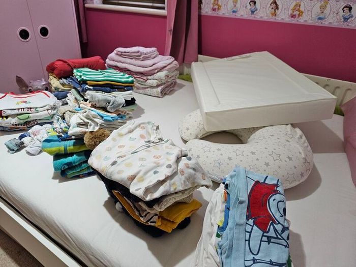 Baby boy bundle clothes etc.