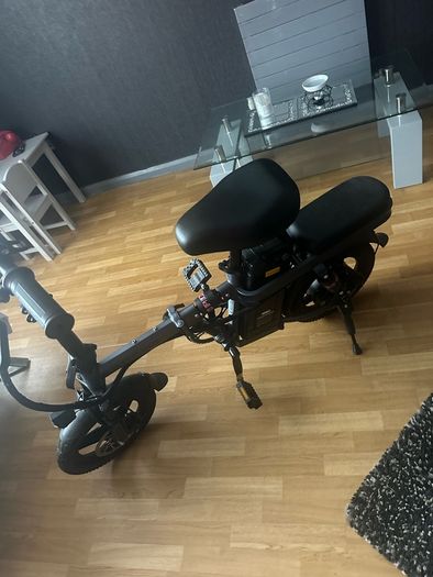 Electric folding  bike