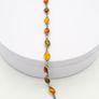 Sterling Silver & Multicolour Natural Baltic Amber Bracelet Image 5