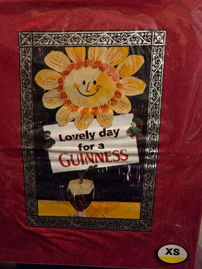 Brand New Guinness T-Shirt - XS size
