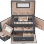 Jewelery Box With 2 Drawers - Free Delivery Nationwide Image 8