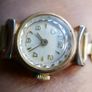 Vintage Swiss Made Gold Plated Women Watch (works well) Image 9