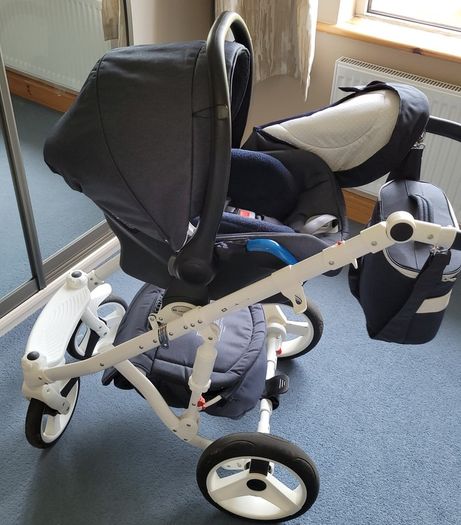 Adamex 3in1 stroller set