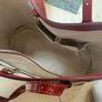 Gucci  MicroGuccissima Tote Red Image 9