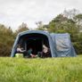Vango Sentinel Side Awning - 2026 Deep Blue New Image 2