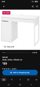 Ikea desk