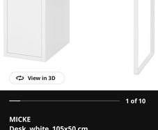 Ikea desk