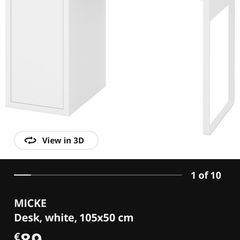Ikea desk