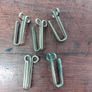 WW2 Brass Army Belt hooks Image 5