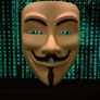 3D Printed Anonymous Mask / Guy Fawkes Mask Image 4
