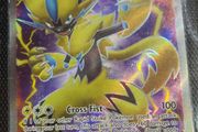 Pokemon Chilling Reign Zeraora V #165