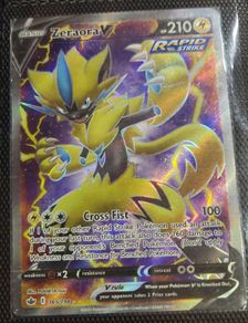 Pokemon Chilling Reign Zeraora V #165