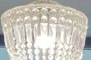 Vintage Bohemian Chandelier Crystal Basket Bag Sac a perles