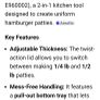 ZYLISS Burger Press Image 3