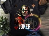 Joker movie t-shirt