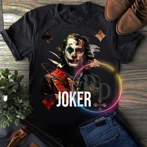 Joker movie t-shirt