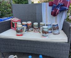 budweiser mug