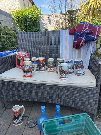 budweiser mug