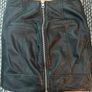 AllSaints Spitalfields black leather skirt - UK 8 Image 4