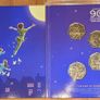 2020 - Isle of Man - Peter Pan 6 x 50p Collection in Presentation Folder (BUNC) Image 2
