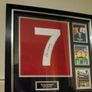 Rare Kenny Dalglish signed and framed Liverpool dhirt Image 2