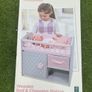 Dimples Wooden Baby Doll Bed and Changing Station EUC Image 6