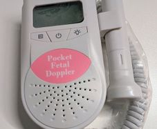 Pocket Fetal Doppler  Baby Heartbeat Monitor (Brand New)