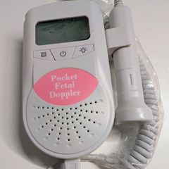 Pocket Fetal Doppler  Baby Heartbeat Monitor (Brand New)