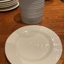 Sophie Conran for Portmeirion White Medium Storage Jar and matching 20 cm plate Image 5