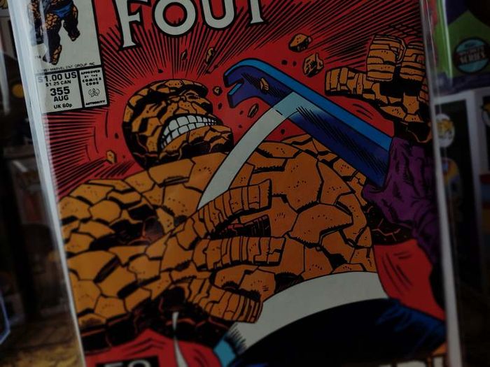 Fantastic Four ! Issue #355 ! First Printing ! 1991 ! by Marvel !