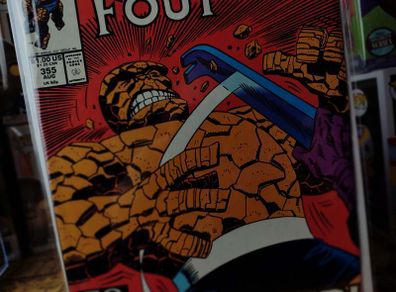Fantastic Four ! Issue #355 ! First Printing ! 1991 ! by Marvel !