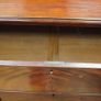 Victorian Flame Mahogany Chest of Drawers Image 6
