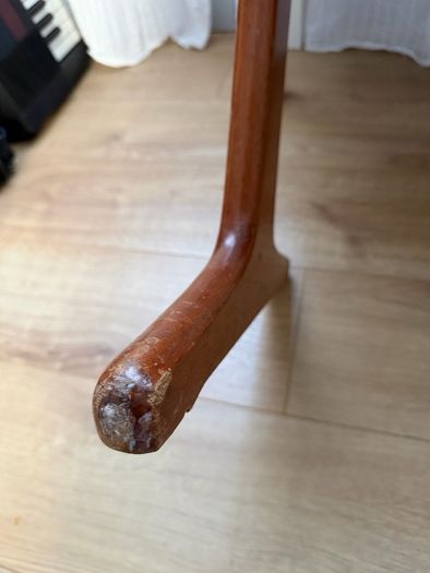 Mid Century Foot Stool