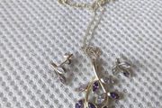 Sterling silver matching set