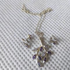 Sterling silver matching set