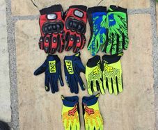 Motorcross gloves