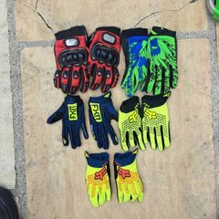 Motorcross gloves