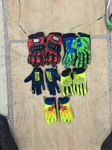 Motorcross gloves