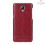 Pierre Cardin Genuine Leather Cover Hard Back Case For One Plus 3/3T Image 5