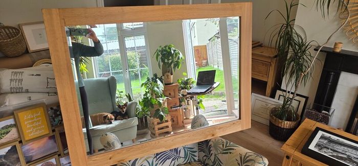 Beautiful large mirror