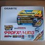 Gigabyte 990FXA  AM3+ motherboard, 16GB DDR3, 2 x AMD FX8350 CPUs, CPU cooler Image 7