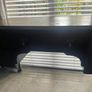 Burl walnut partner desk antique Image 8