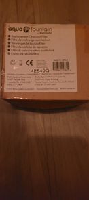 Aqua Fountain Petsafe replacement charcoal filter