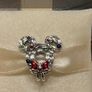 Pandora Disney Minnie Mouse Wreath Charm New Image 3