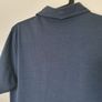 travis mathew polo shirt size small ptp 20" navy in like new condition Image 6