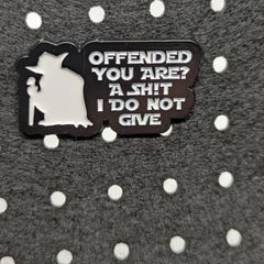 Yoda star wars enamel pin